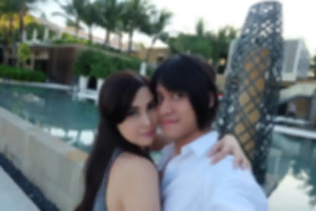 Kevin Aprilio dan Vicy Melanie