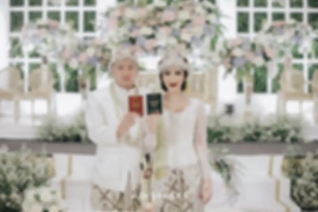 Mantan kekasih Rizky Billar, Syahra Larez menikah.