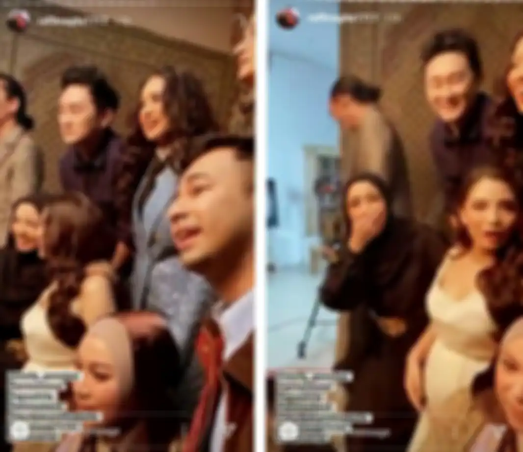 Tawa Laudya Cynthia Bella akibat ucapan Raffi ahmad