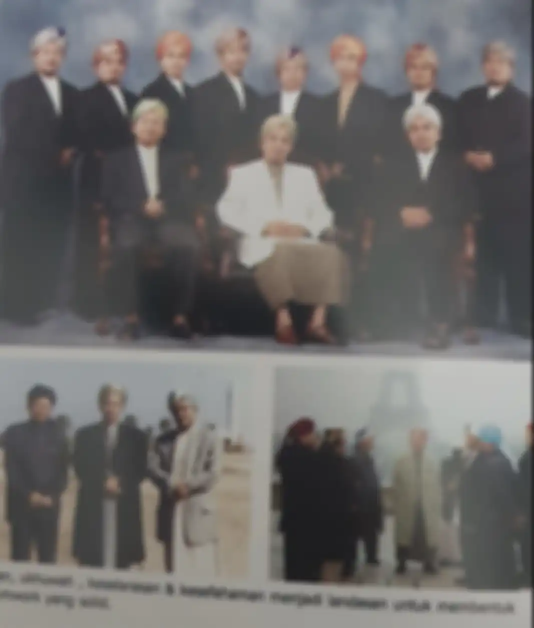 Ayah Atta Halilintar dikabarkan pernah bergabung dengan organisasi terlarang Darul Arqam. Ini foto buktinya. 