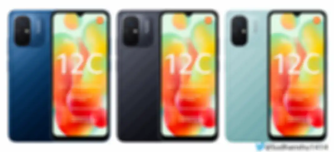 Varian warna Redmi 12C