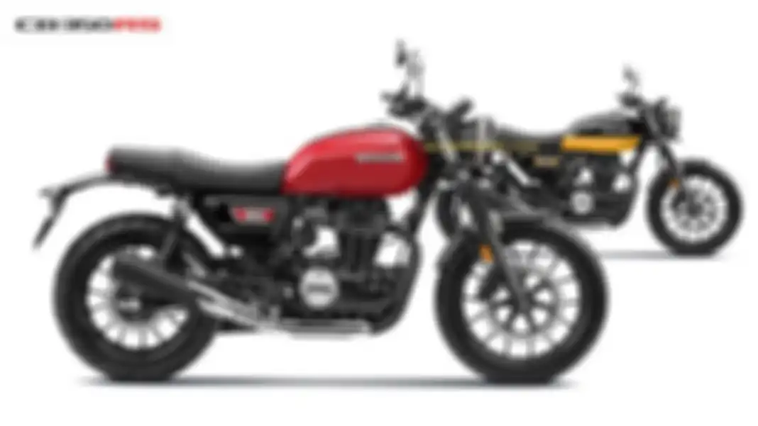 Motor baru Honda 350 cc bergaya scrambler