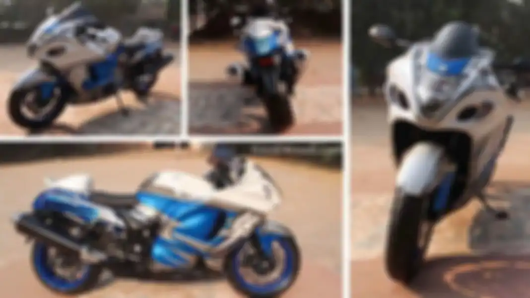 Suzuki Hayabusa 'jadi-jadian', ternyata aslinya motor Bajaj Pulsar 220!