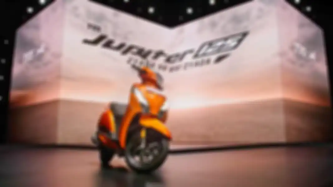 TVS Jupiter 125 resmi meluncur di India.