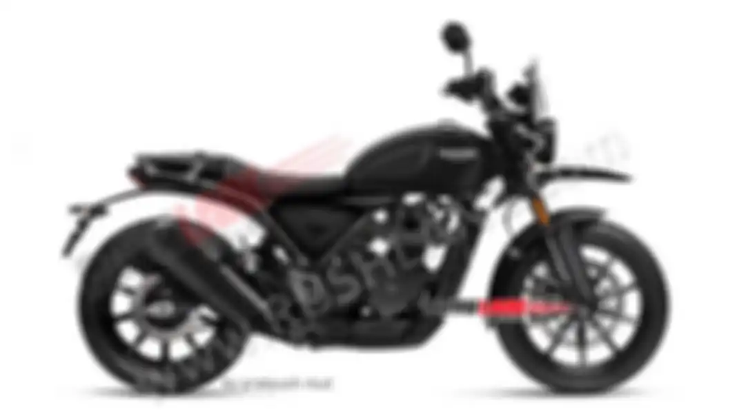 Gambar render motor baru kolaborasi Triumph dan Bajaj.