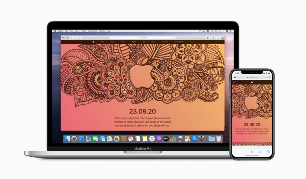 Ilustrasi Apple Online Store India
