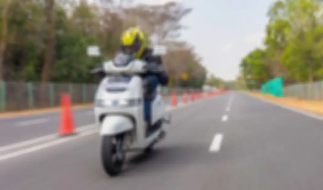 TVS iQube Electric.