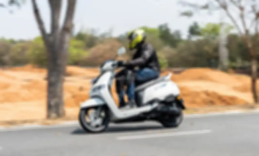 TVS iQube Electric.
