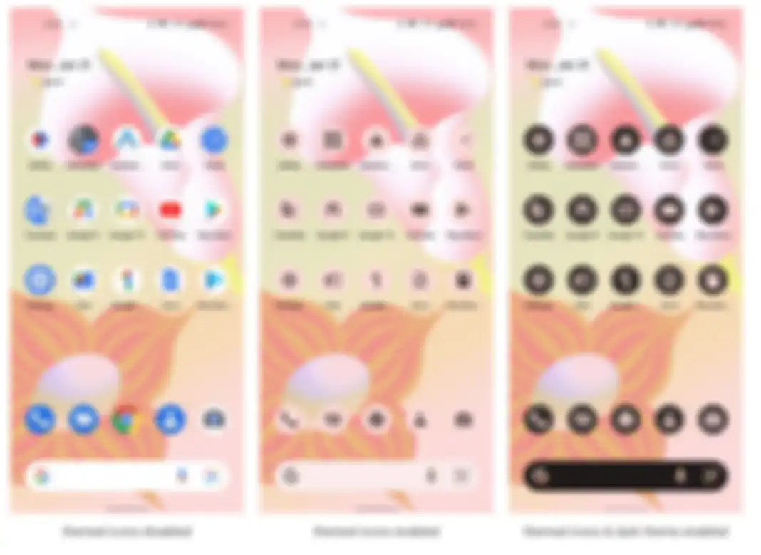 Tema ikon di Android 13