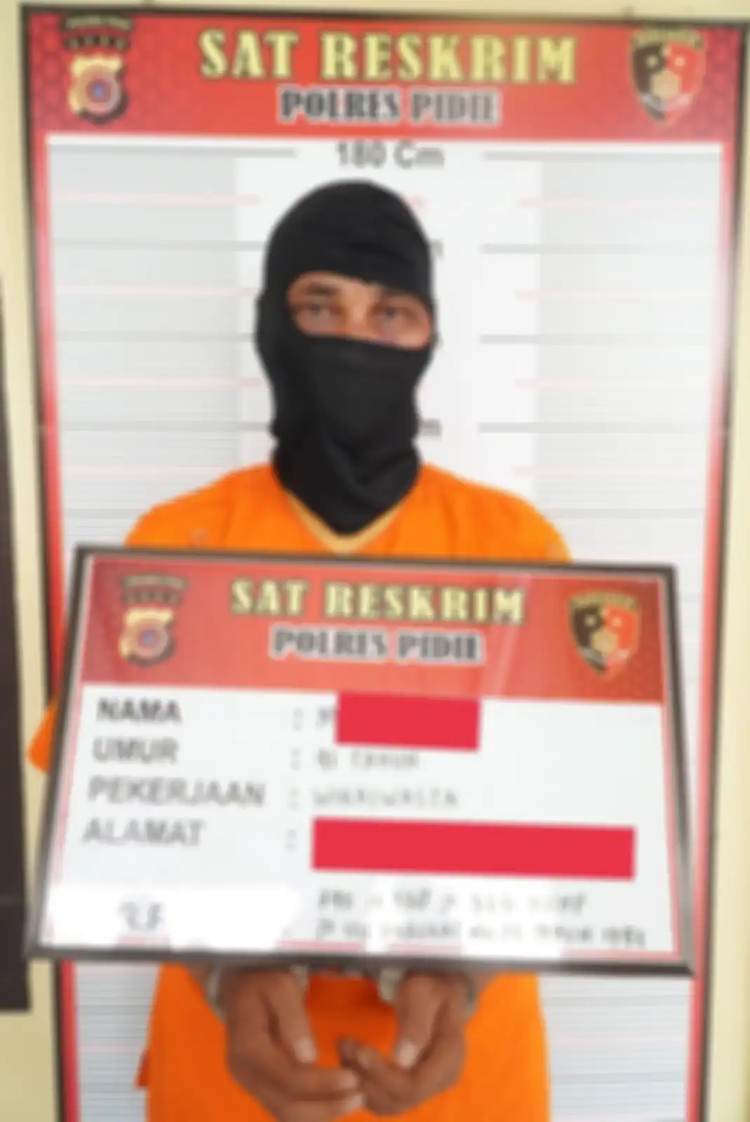 Foto pelaku penembakan itu sengaja disebarkan oleh netizen di Facebook. Ternyata begini hubungan pelaku dengan Dantim BAIS Pidie.