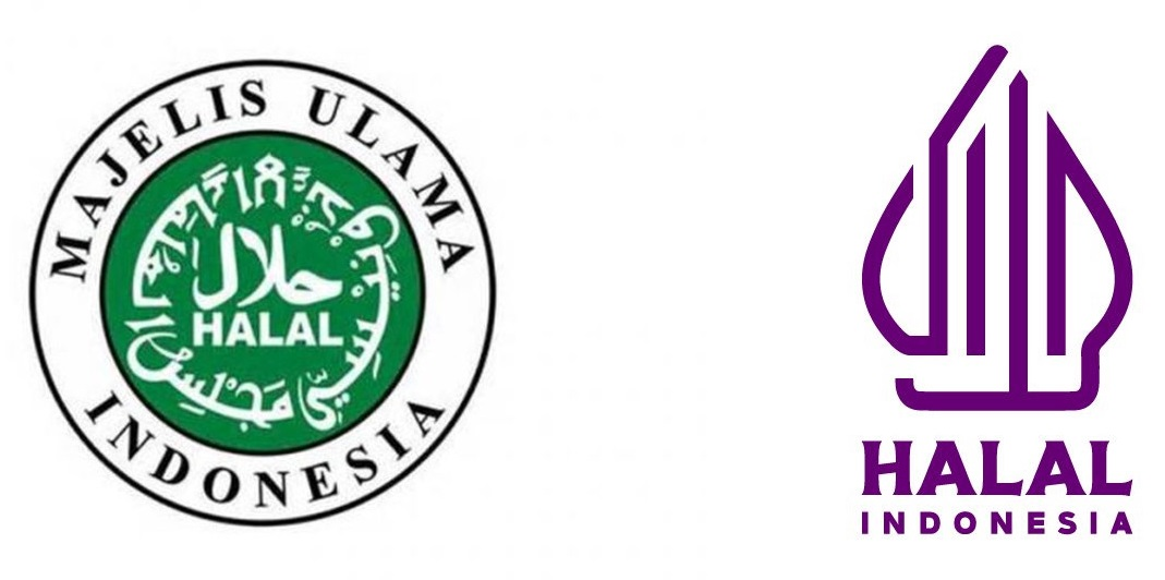 Perbandingan logo halal lama dan logo halal baru