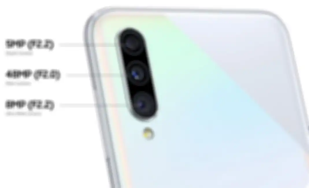 Konfigurasi kamera Galaxy A50s