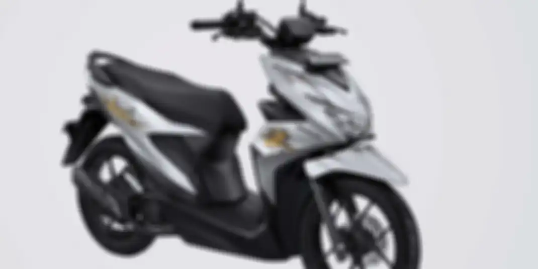 All New Honda BeAT Street Silver