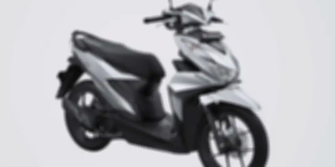 All New Honda BeAT Deluxe Silver