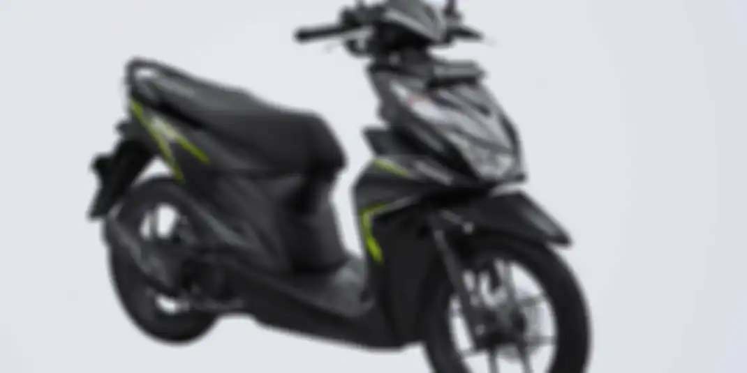 All New Honda BeAT Sporty Black Volt