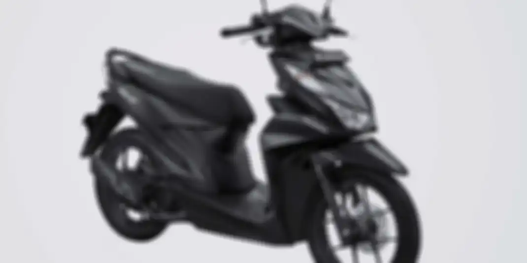 All New Honda BeAT Deluxe Black Matte