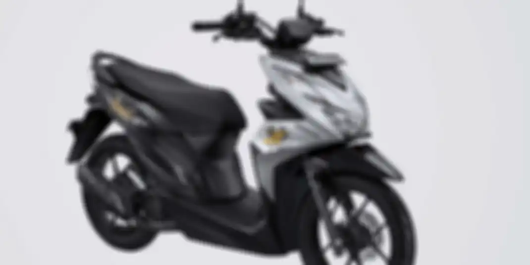 All New Honda BeAT Street Silver Black