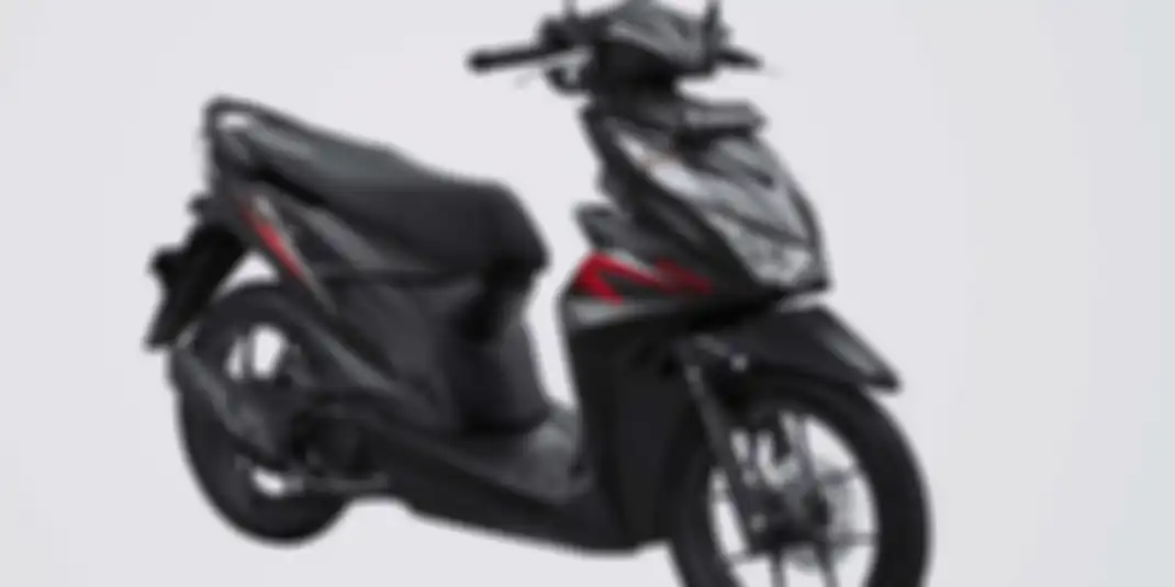 All New Honda BeAT Sporty Black