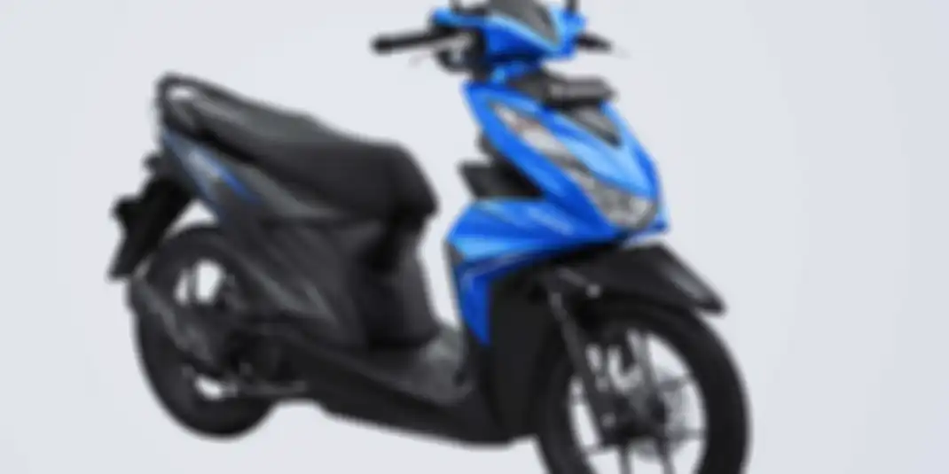 All New Honda BeAT Sporty Blue Black