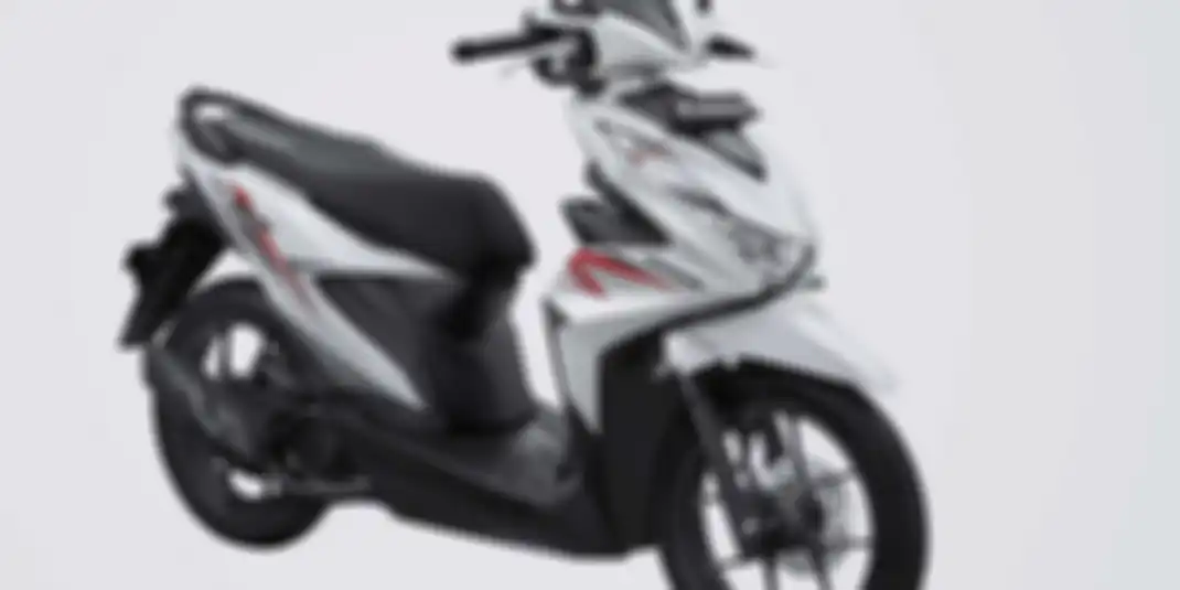 All New Honda BeAT Sporty White