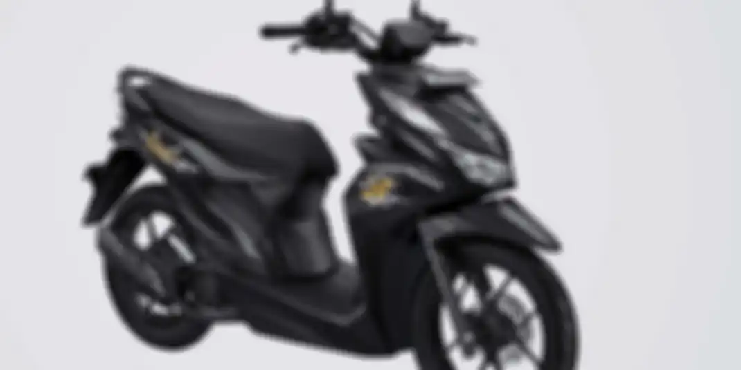 All New Honda BeAT Street Black