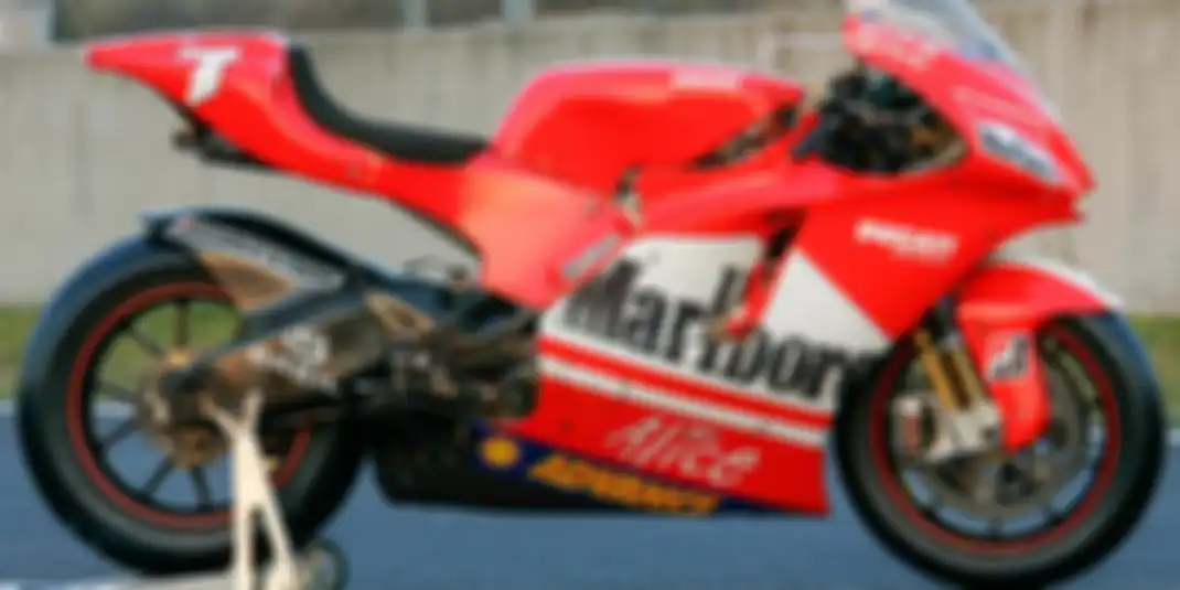 Desmosedici GP05