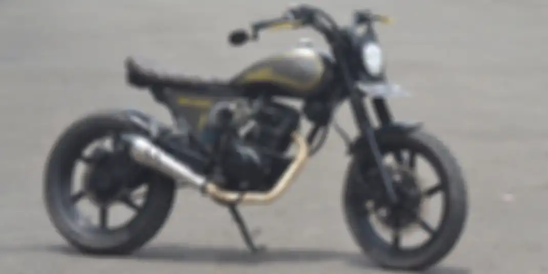 Modifikasi Honda MegaPro 2008 Jap’s style