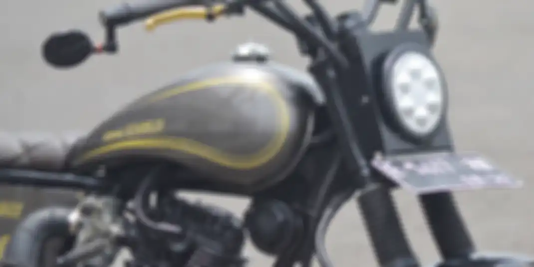 Modifikasi Honda MegaPro 2008 Jap’s style