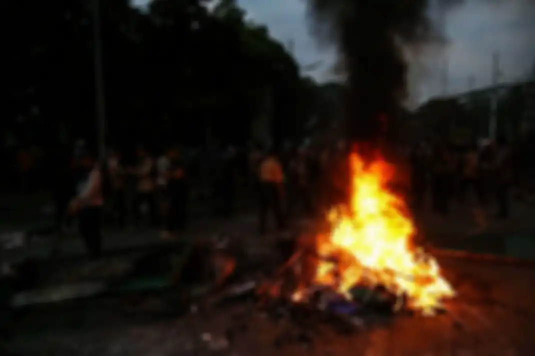 Pelajar Demo Tolak RUKHP 