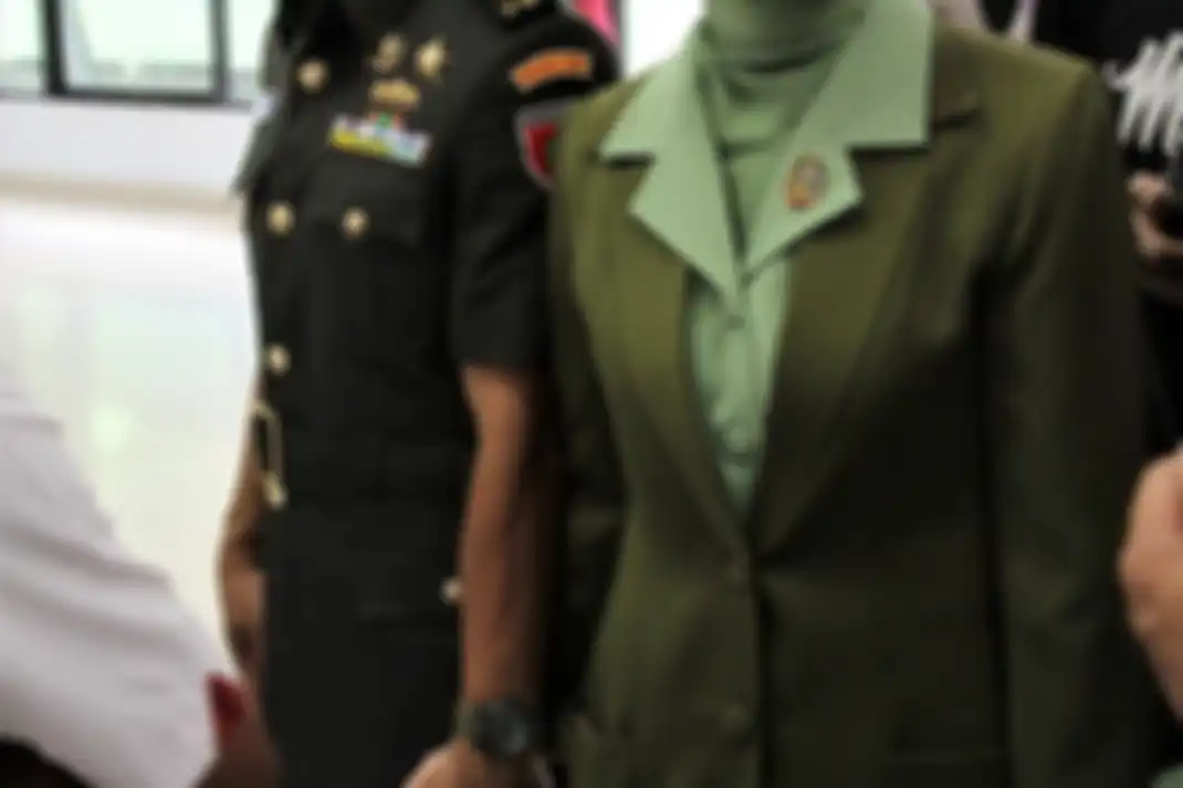 Jabatan Komandan Distrik Militer 1417 Kendari, Sulawesi Tenggara, diserah terimakan dari Kolonel Kaveleri Hendi Suhendi kepada Kolonel Infantri Alamsyah. 