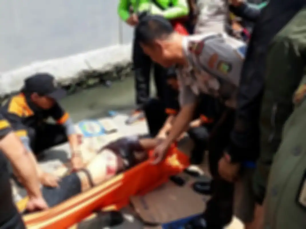 Pelaku jambret kritis 