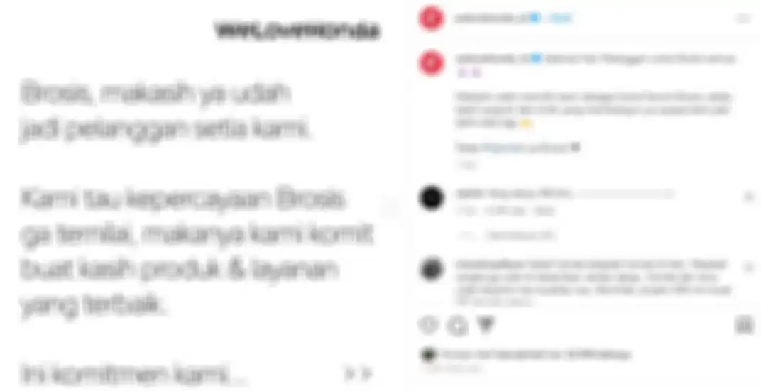 Postingan selamat hari pelanggan nasional di akun Instagram @welovehonda malah digempur netizen, bahas soal rangka eSAF keropos sampai recall.