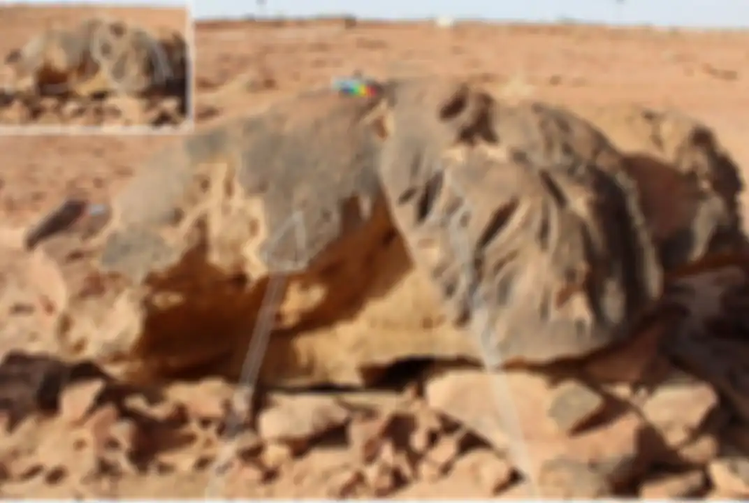 Situs unta yang berumur lebih tua dari Piramida Giza.