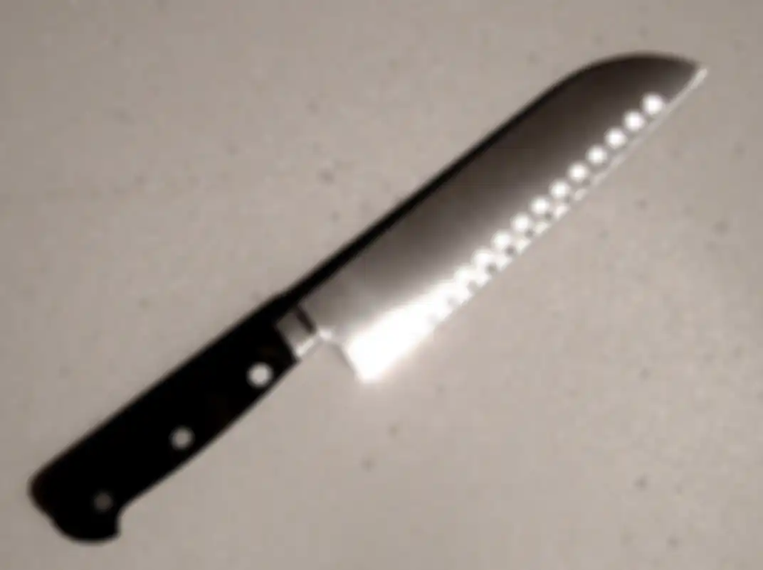 Pisau tradisional Jepang: Santoku