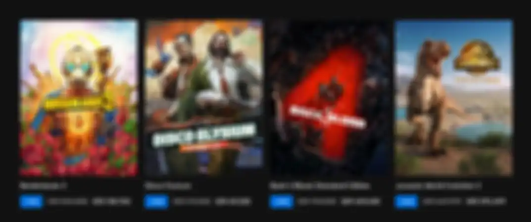 Borderlands 3 dan beberapa nama game yang didiskon oleh Epic Games di hari raya Imlek 2022