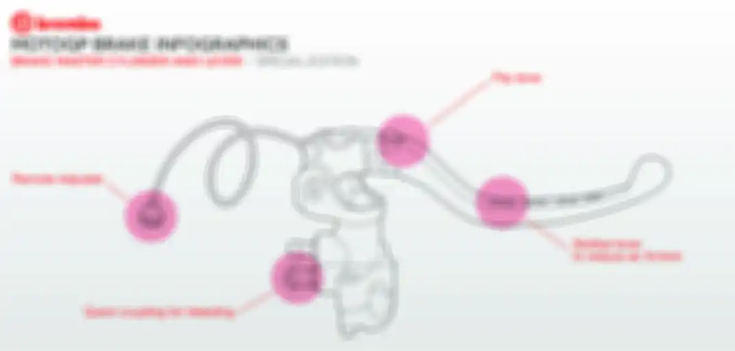 Infografis master rem Brembo.