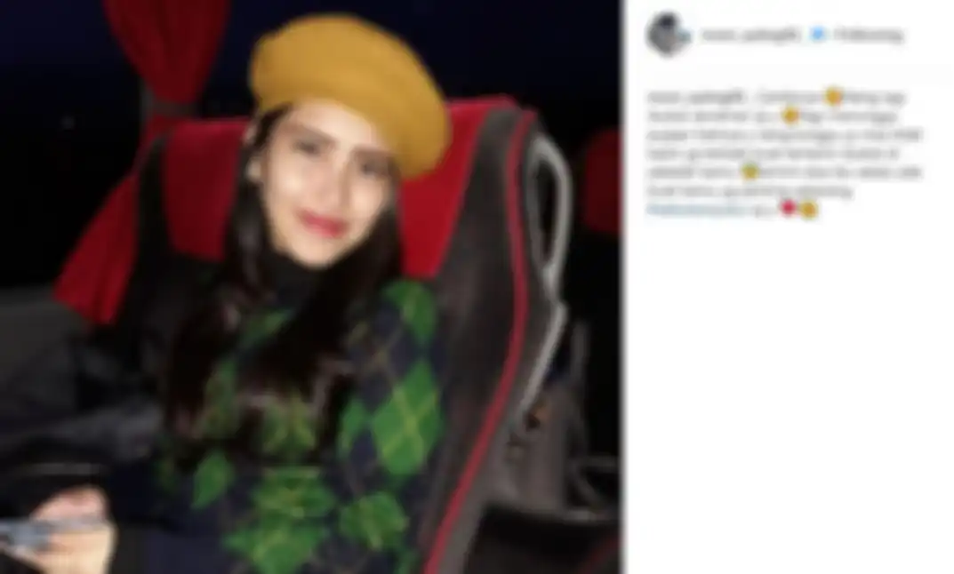 Unggahan foto Umi Kalsum.
