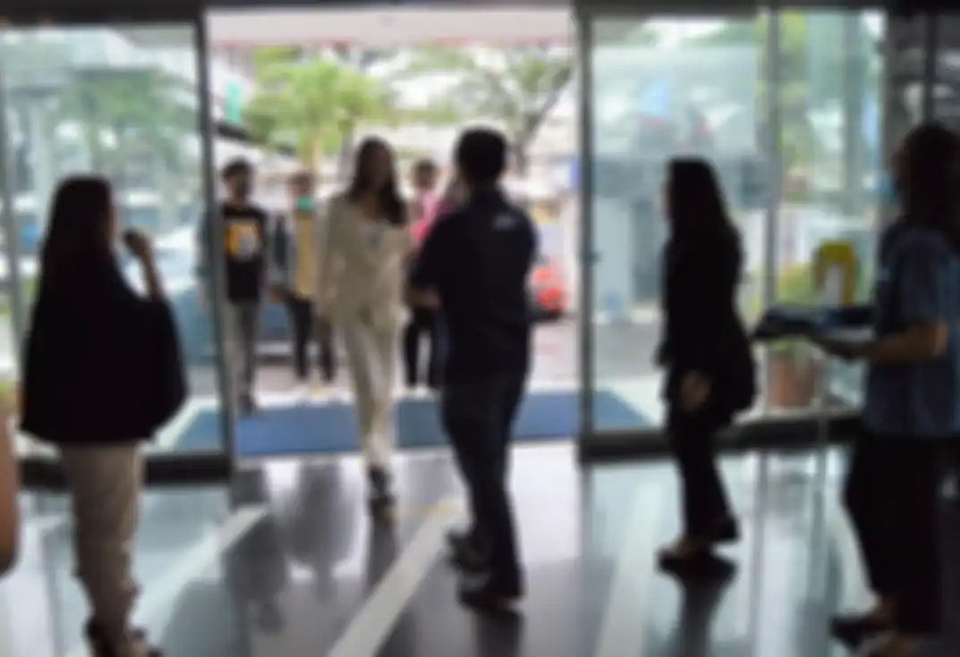 Penyambutan Anya Geraldine di Yamaha FFS