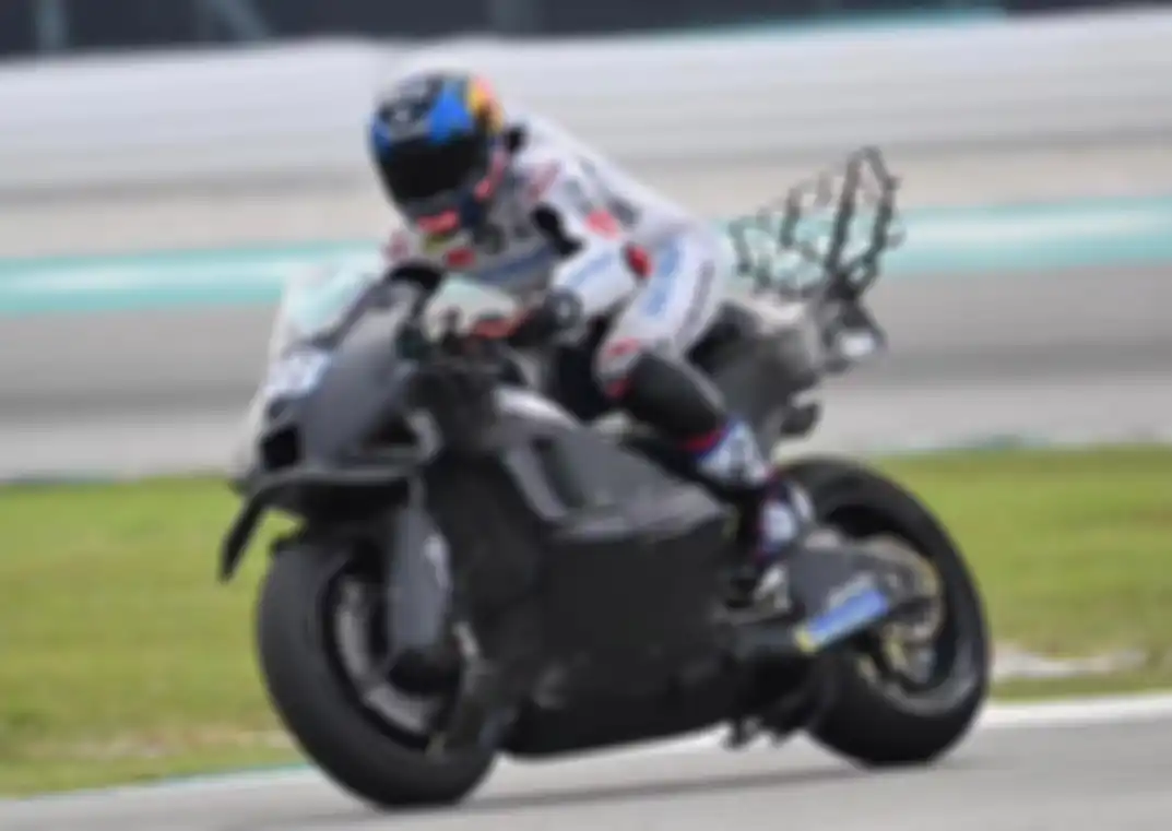 Aprilia RS-GP 2024 dites dengan metode riset aerodinamika ala F1. Tentu jadi hal baru di MotoGP. 
