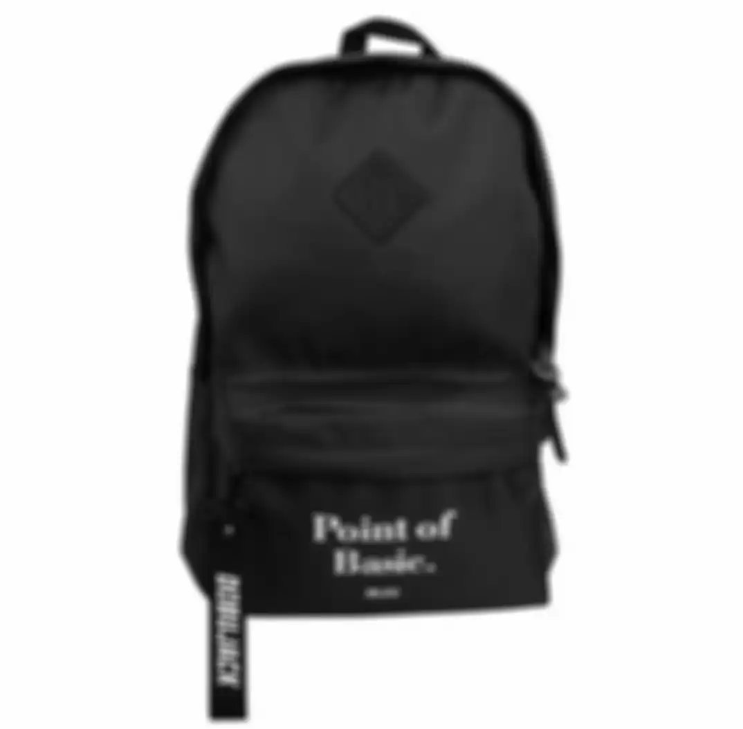 Backpack Brand Lokal Warna Hitam Dobujack
