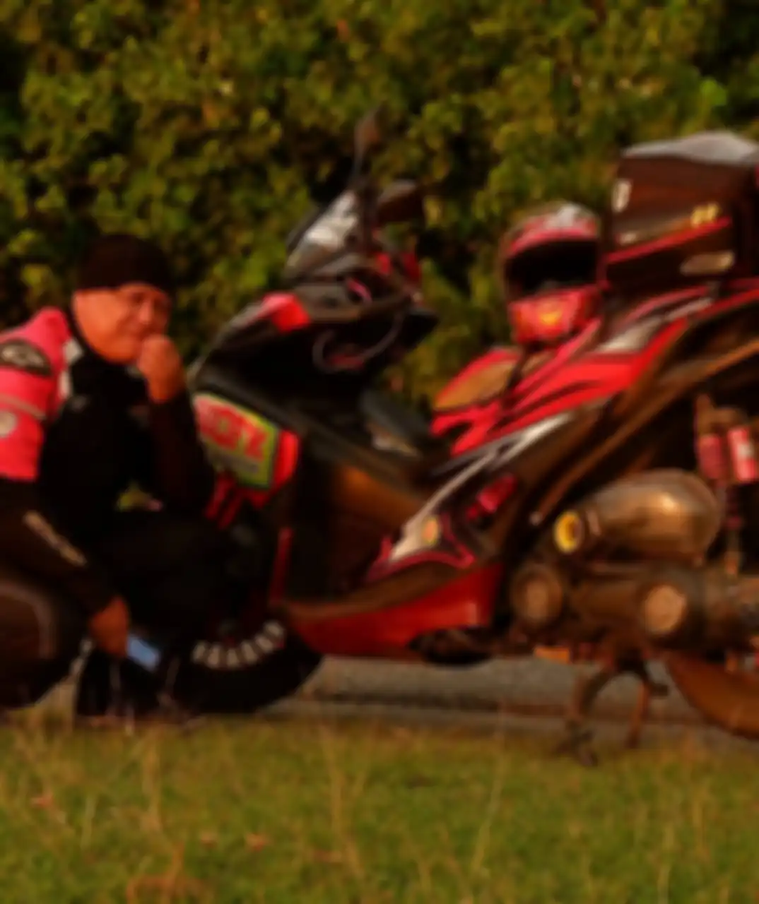 Ganjar Gumilar Humas Nasional Aerox 155 Riders Club Indonesia (ARCI) yang akrab di sapa “Njay Sang Garuda” kini berencana menjajal kerasnya aspal Pulau Sulawesi pada Bulan Juli 2021 mendatang.