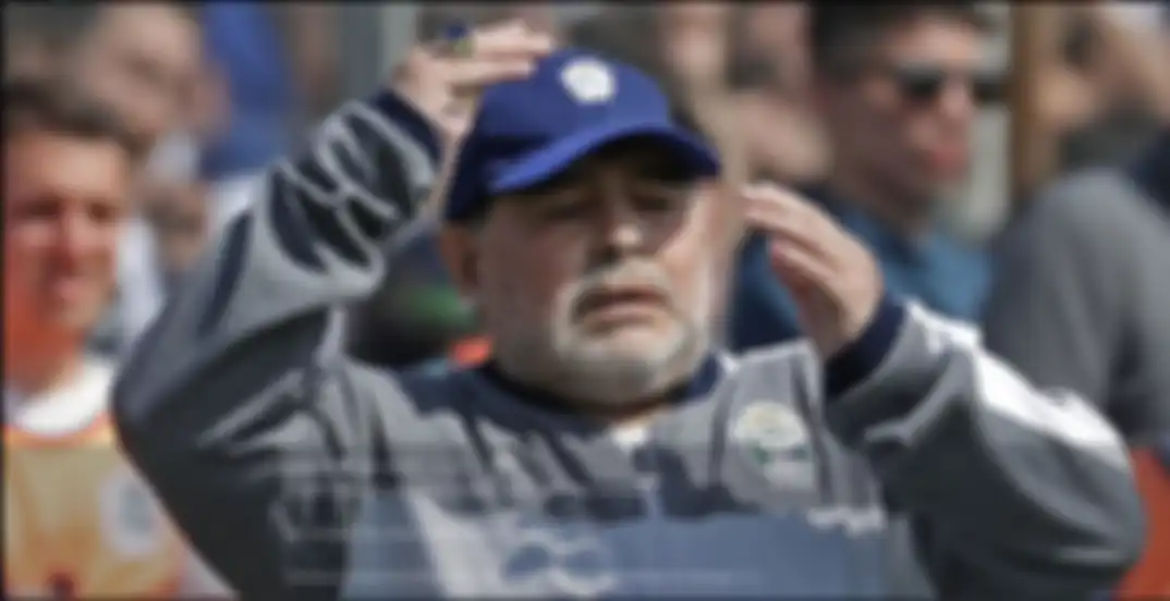 Diego Maradona.