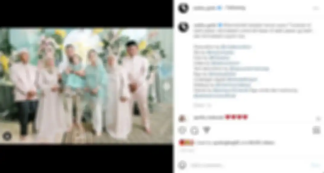 Zaskia Gotik gelar acara 7 bulanan di Balikpapan