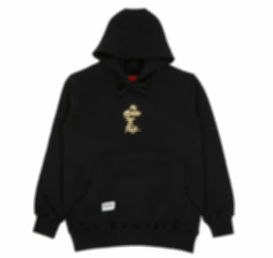 Hoodie Warna Hitam Breakside
