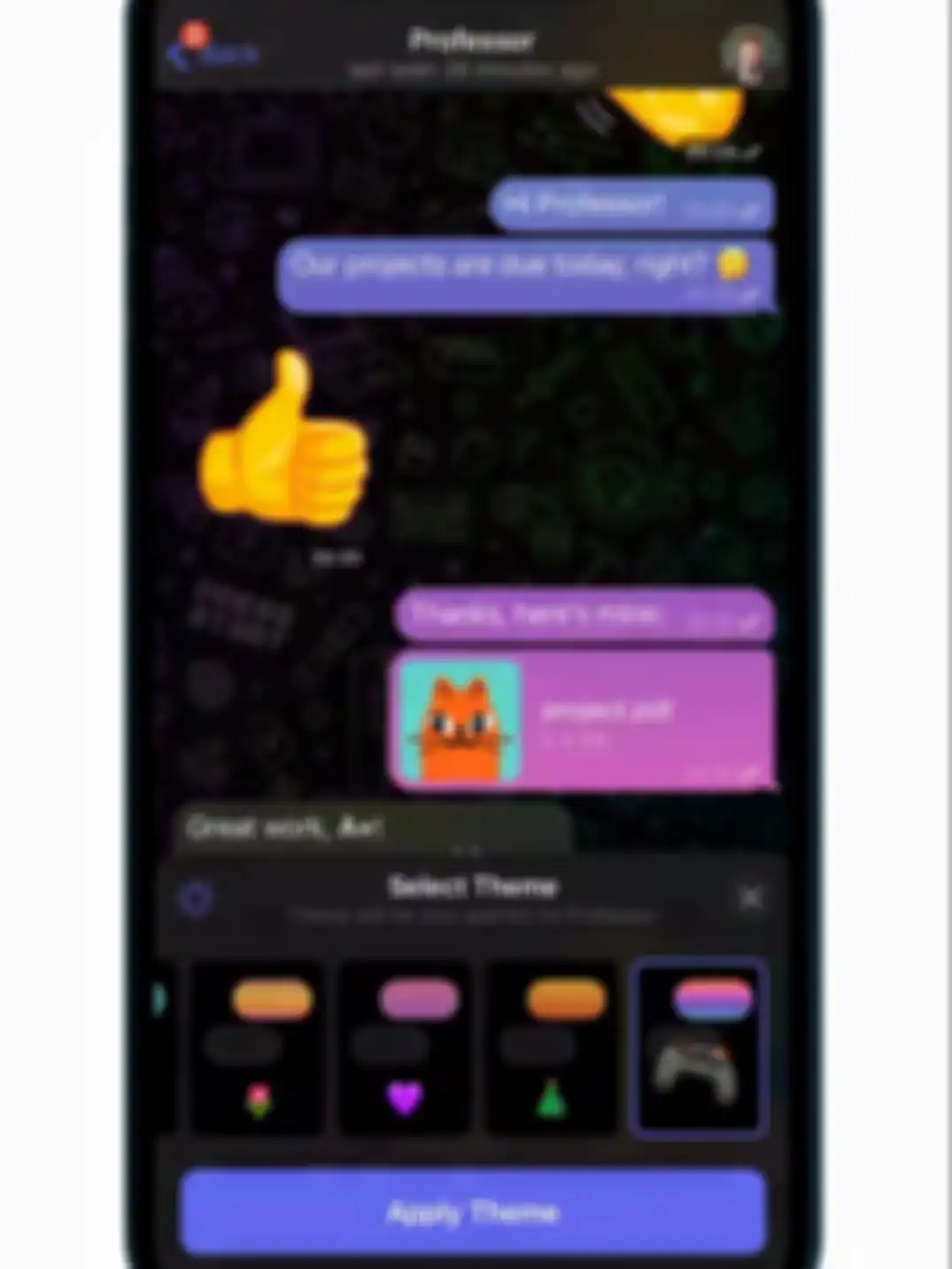 Fitur baru Telegram 