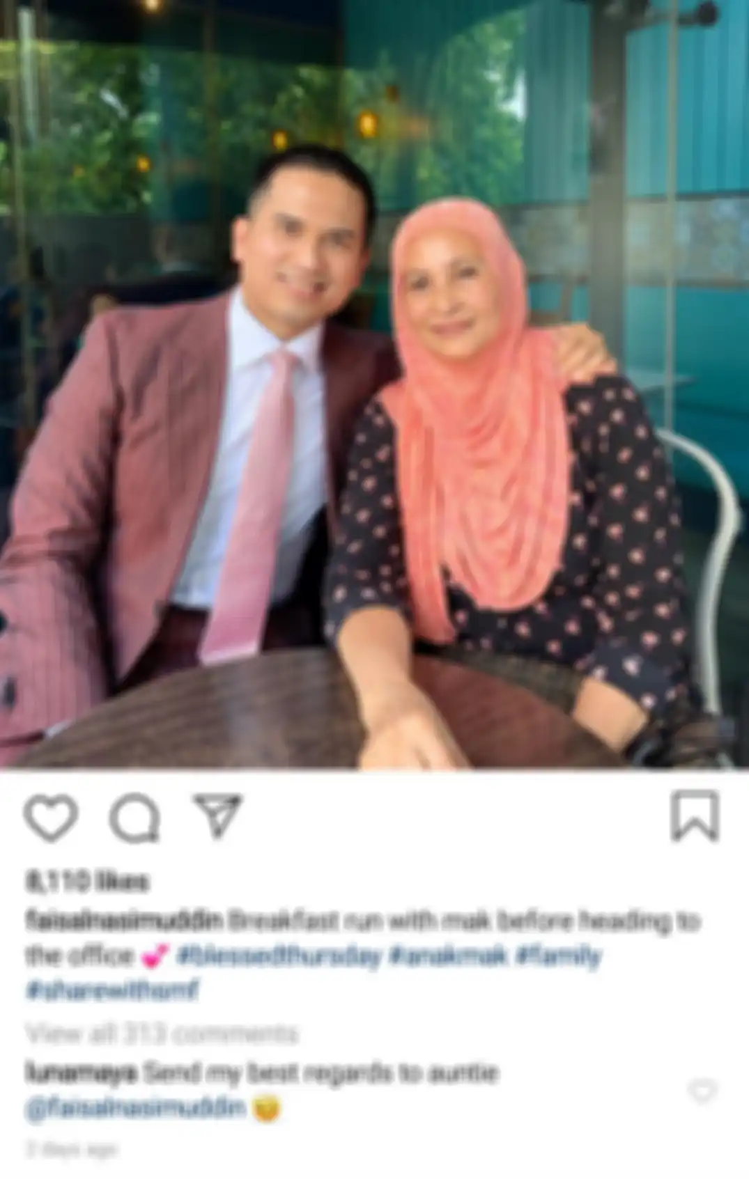Luna Maya Titip Salam Untuk Ibunda Faisal Nasimuddin
