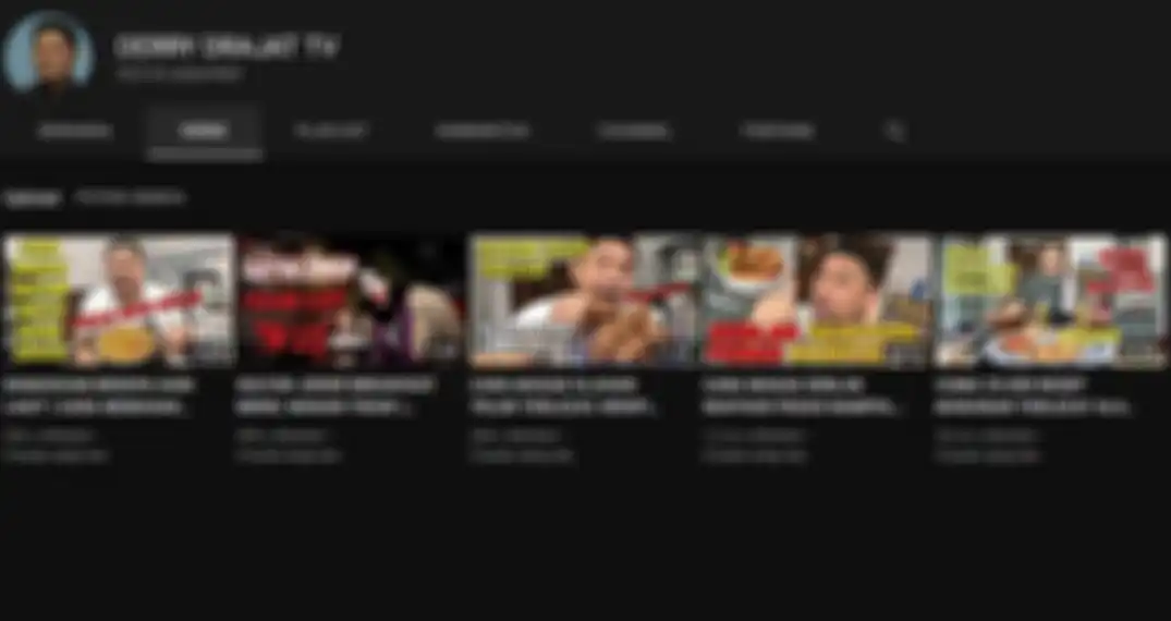 Youtube Derry Drajat