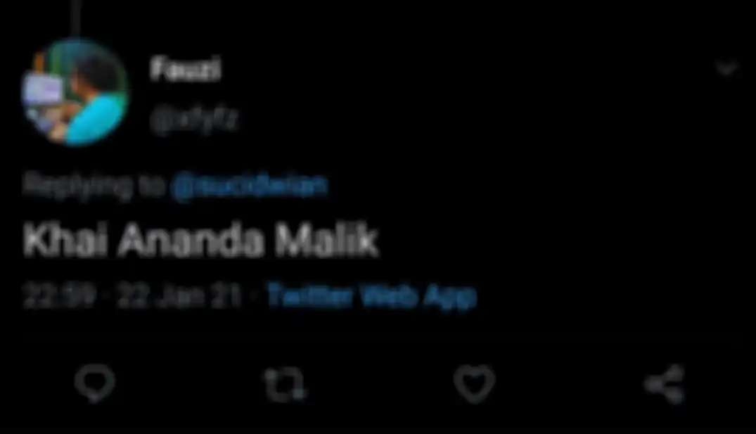 Tebak dengan nama seperti anak Indonesia