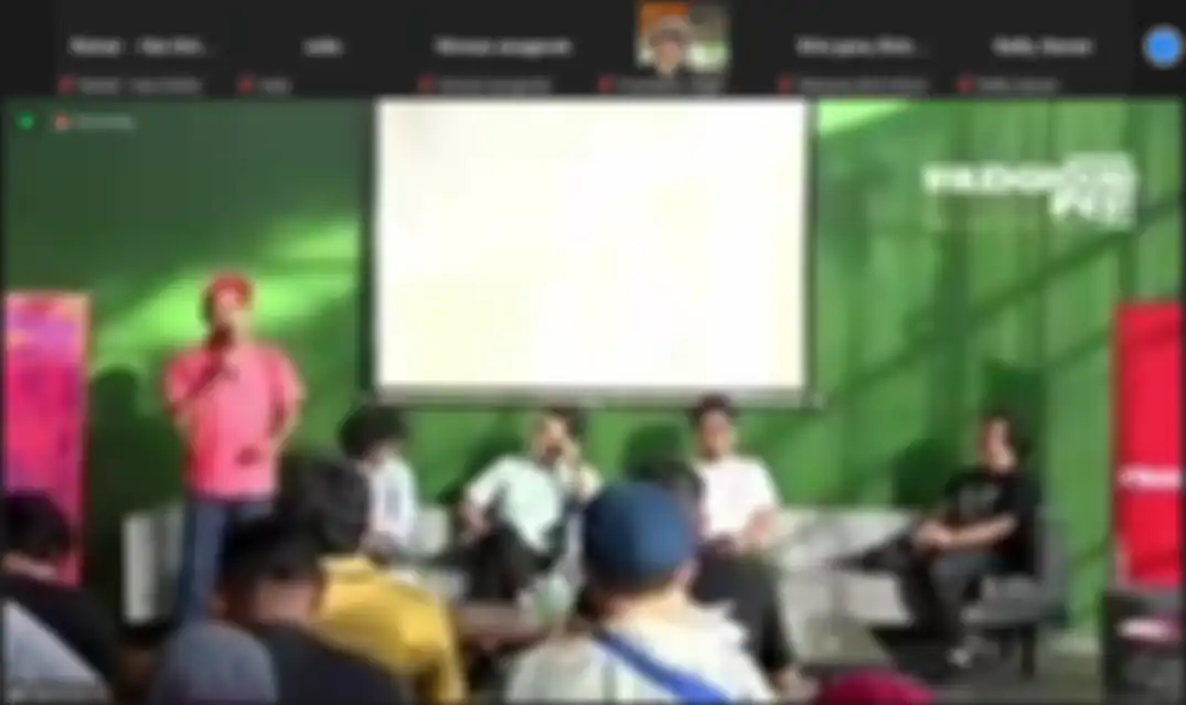 Konferensi pers virtual Wild Ground Fest