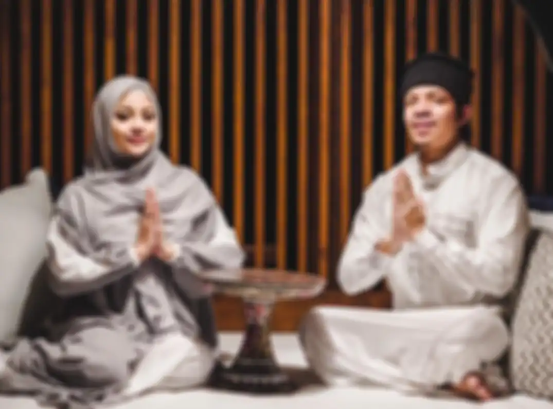 Ucapan Kak Atta dan Kak Aurel saat menyambut bulan suci Ramahan.